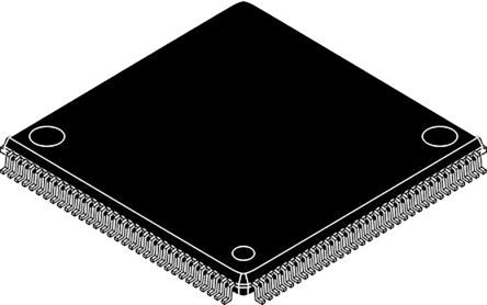 Microchip 100BaseTX, 10BaseT Ethernet-Controller, EISA, ISA MII Voll-Duplex 10 Mbps, 100Mbit/s 3,3 V, QFP 128-Pin