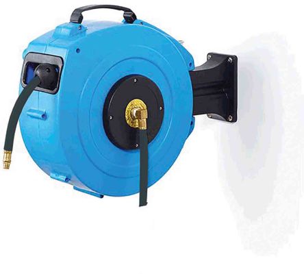 RS Pro 9.5mm Hose Reel 200 PSI 25m Length, Free Standing, 8738857