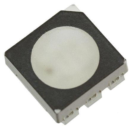 Broadcom SMD LED RGB, Cluster 3-LEDs, 115°, 6-Pin PLCC 6