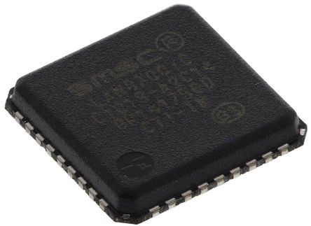 Microchip Ethernet-Transceiver ANSI X3.263 TP-PMD, IEEE 802.3, IEEE 802.3u 10 Mbps, 100Mbit/s (3,3 V ) 36-Pin, QFN