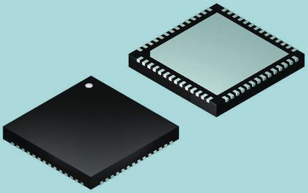 Microchip Digitaler Signalprozessor 16bit 40MHz 16 KB 128 KB Flash QFN 44-Pin 13-Kanal X 10 Bit, 13-Kanal X 12 Bit ADC