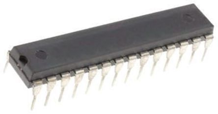 Microchip Mikrocontroller PIC24FV PIC 16bit THT 32 KB SPDIP 28-Pin 32MHz 2048 KB, 512 B RAM