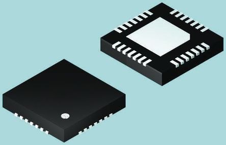 Microchip Mikrocontroller PIC18F PIC 8bit SMD 8 KB, 256 B QFN 28-Pin 40MHz 256 B RAM