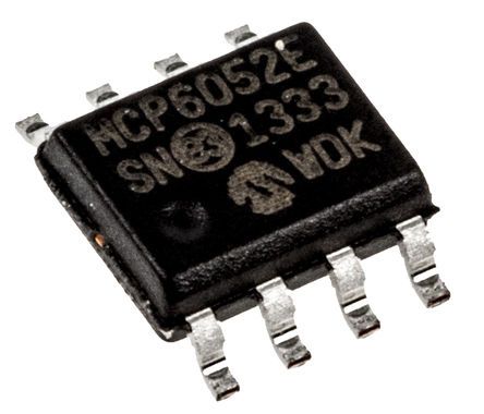 Microchip Operationsverstärker Präzision SMD SOIC, Einzeln Typ. 3 V, 5 V, 8-Pin