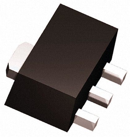 Microchip Regulador De Tensión MCP1702T-5002E/MB, 250mA SOT-89, 3 Pines
