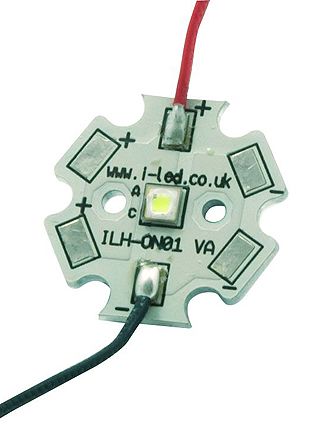 Intelligent LED Solutions ILS, LED-Array Weiß 2.75 → 3.5V 112 Lm-Typ Aluminium