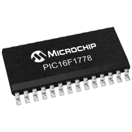 Microchip Mikrocontroller PIC16 PIC 8bit SMD 28 KB SOIC 28-Pin 32MHz 2 KB RAM