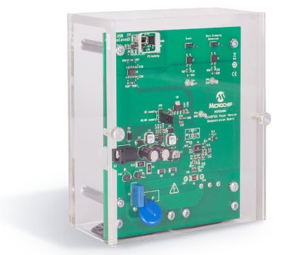 Microchip MCP39F521 Entwicklungsbausatz Spannungsregler, Demonstration Board Leistungsüberwachung