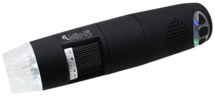 RS PRO USB WiFi-Mikroskop, Vergrößerung 5 → 200X 30fps Beleuchtet, LED, 1280 X 1024 Pixel Batteriebetrieben