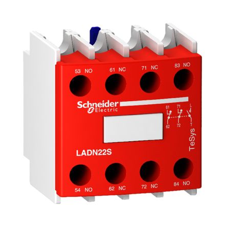 Schneider Electric Contatto Ausiliario, Serie LADN