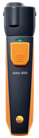 Testo 805i IR-Thermometer, bis +250°C, Celsius, ISO-kalibriert