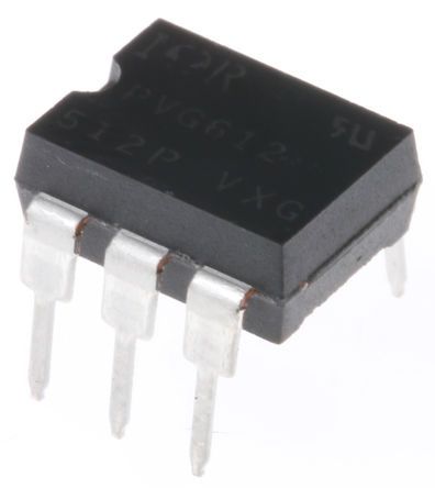 Infineon PVG612 Series Solid State Relay, 2 A Load, PCB Mount, 60 V Load
