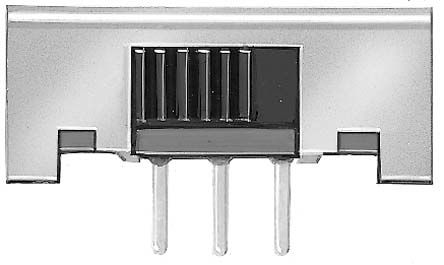 KNITTER-SWITCH Interruptor De Actuador Deslizante DPST, Montaje En PCB