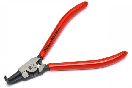 GearWrench Circlip Pliers, 5 In Overall, Bent Tip