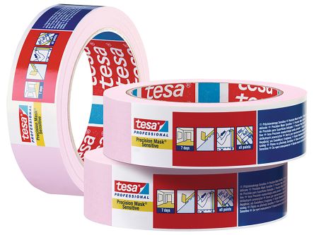 pink masking tape