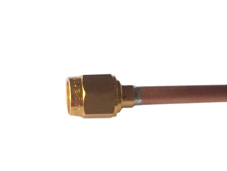 Telegartner Telegärtner Semi Flex .141 (G10) Koaxialkabel Konfektioniert, 50 Ω, 250mm, SMA / SMA