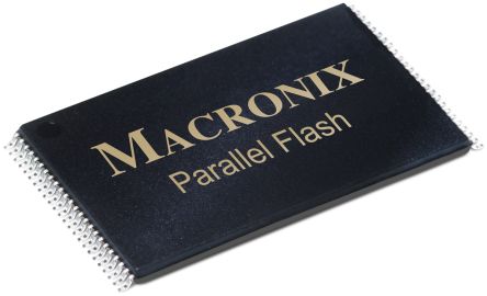 Macronix MX29F Flash-Speicher 8MBit, 1Mx8 Bit, 512Kx16 Bit, Parallel, 70ns, TSOP, 48-Pin, 4,5 V Bis 5,5 V