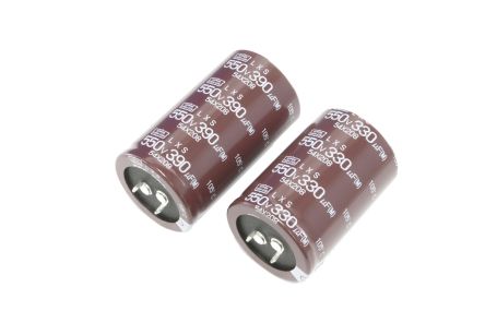 CHEMI-CON Nippon LXS Snap-In Aluminium-Elektrolyt Kondensator 560μF ±20% / 200V Dc, Ø 25.4mm X 25mm, Bis 105°C