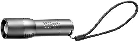 Facom Lampe Torche LED Non Rechargeable, Noir, 309 Lm