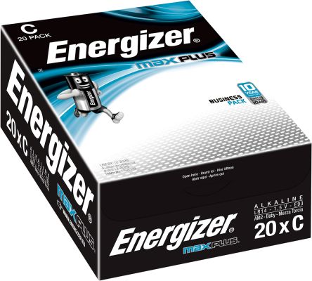 Energizer MAX 1.5V Alkaline C Batteries