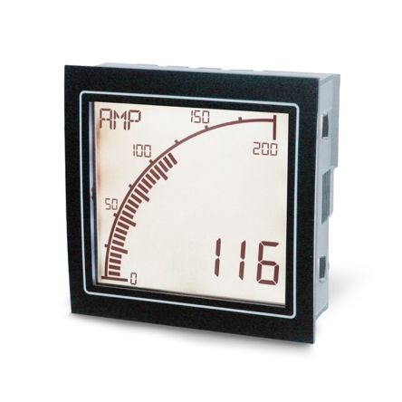 Trumeter Digital Panel Ammeter AC, 68mm X 68mm, 0.5 %