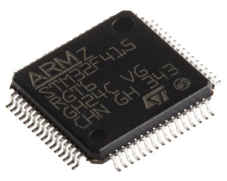 STMicroelectronics Mikrocontroller STM32F4 ARM Cortex M4 32bit SMD 128 KB LQFP 64-Pin 100MHz 32 KB RAM