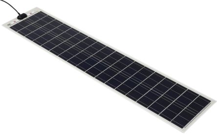 RS PRO Pannello Solare, 60W, 21.78V, Policristallino, 1450 X 315 X 3mm