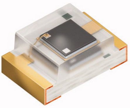 OSRAM Opto Semiconductors SFH 3710-Z Osram Opto, 120 ° Full Spectrum Phototransistor, Surface Mount 2-Pin SMD Package