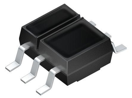 Ams OSRAM OSRAM SMD Reflexionslichtschranke Phototransistor-Ausgang, 6-Pin 4.2 X 3.4 X 2.1mm
