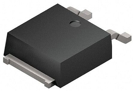 Infineon MOSFET IRFR4510TRPBF, VDSS 100 V, ID 63 A, DPAK (TO-252) De 3 Pines,, Config. Simple