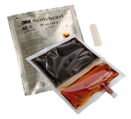 3M Résine D'enrobage Flexible Et Composés D'encapsulation Scotchcast 40