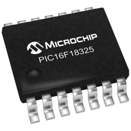 Microchip Mikrocontroller PIC16F PIC 8bit SMD 14 KB SOIC 14-Pin 32MHz 1024 KB RAM