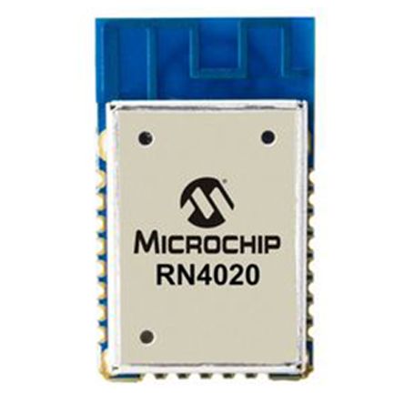 Microchip Bluetooth-Chip, 4.1, 7.5dBm -92.5dBm AIO, I2C, PIO, SPI MCU, RN42, Seriell, UART
