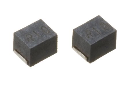 TDK, NLCV-EF, 3225 Unshielded Wire-wound SMD Inductor With A Ferrite Core, 10 μH ±10% Wire-Wound 450mA Idc Q:15