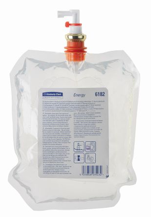 Kimberly Clark Ambientador Energía 6188, Recambio 300 Ml Para Usar Con Dispensador De Ambientador Kleenex 6 X 310mL