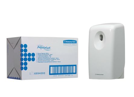 Kimberly Clark 21.2 X 12.5 X 8.7 Mm Air Freshener Dispenser, For Use With Aircare Fragrance Refill