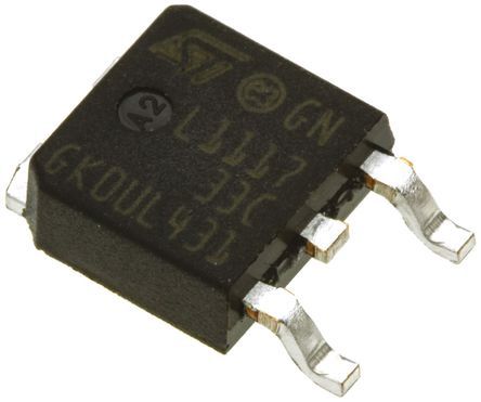 STMicroelectronics P-Channel MOSFET, 10 A, 60 V, 3-Pin DPAK STD10P6F6