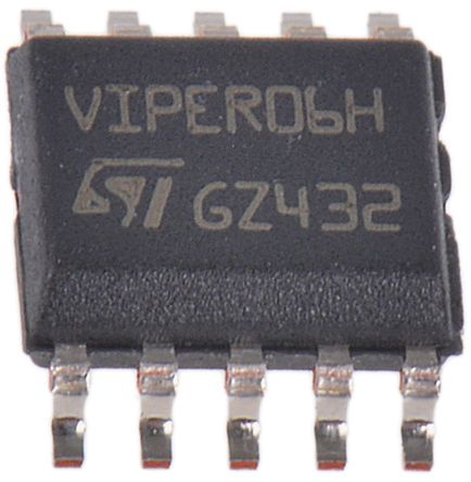 STMicroelectronics, AC-DC Converter 10-Pin, SSOP VIPER06LSTR