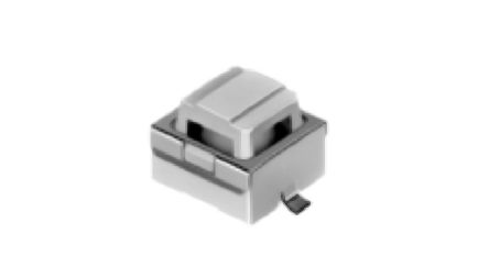 SKPGABE010, Switch Tactile N.O. SPST Button Gull Wing 0.005A 12VDC 2.94N SMD Automotive T/R (5 Items)