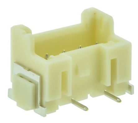 JST XA Leiterplatten-Stiftleiste Gerade, 4-polig / 1-reihig, Raster 2.5mm, Kabel-Platine, Lötanschluss-Anschluss, 3.0A,