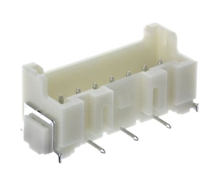 JST XA Leiterplatten-Stiftleiste Gerade, 7-polig / 1-reihig, Raster 2.5mm, Kabel-Platine, Lötanschluss-Anschluss, 3.0A,