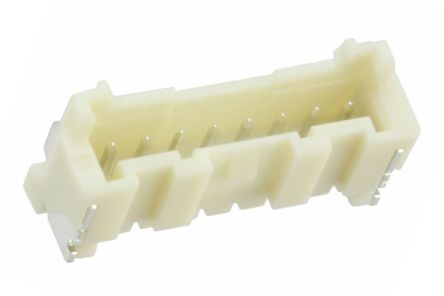 JST PA Series Right Angle Surface Mount PCB Header, 8 Contact(s), 2.0mm Pitch, 1 Row(s), Shrouded
