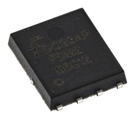 Onsemi UltraFET FDMS3572 N-Kanal, SMD MOSFET 80 V / 48 A 78 W, 8-Pin PQFN8