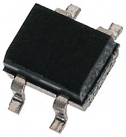 HY Electronic Corp Brückengleichrichter, 1-phasig 500mA 600V SMD 1V SOIC 4-Pin 500μA