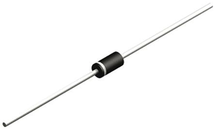 HY Electronic Corp HY Electronic THT Schottky Diode, 40V / 3A, 2-Pin DO-27