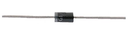 HY Electronic Corp HY Electronic THT Schottky Diode, 60V / 5A, 2-Pin DO-27