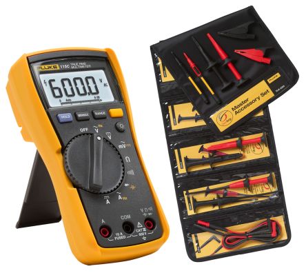 Fluke 115 / TLK-225 Multimeter Elektro, Elektronik 84 X 46 X 167mm