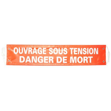 Penta Hazard Warning Sign (French)
