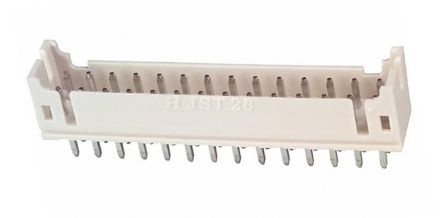 JST PHD Leiterplatten-Stiftleiste Gerade, 28-polig / 2-reihig, Raster 2.0mm, Kabel-Platine, Lötanschluss-Anschluss,