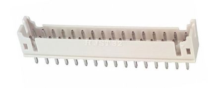 JST PHD Leiterplatten-Stiftleiste Gerade, 32-polig / 2-reihig, Raster 2.0mm, Kabel-Platine, Lötanschluss-Anschluss,